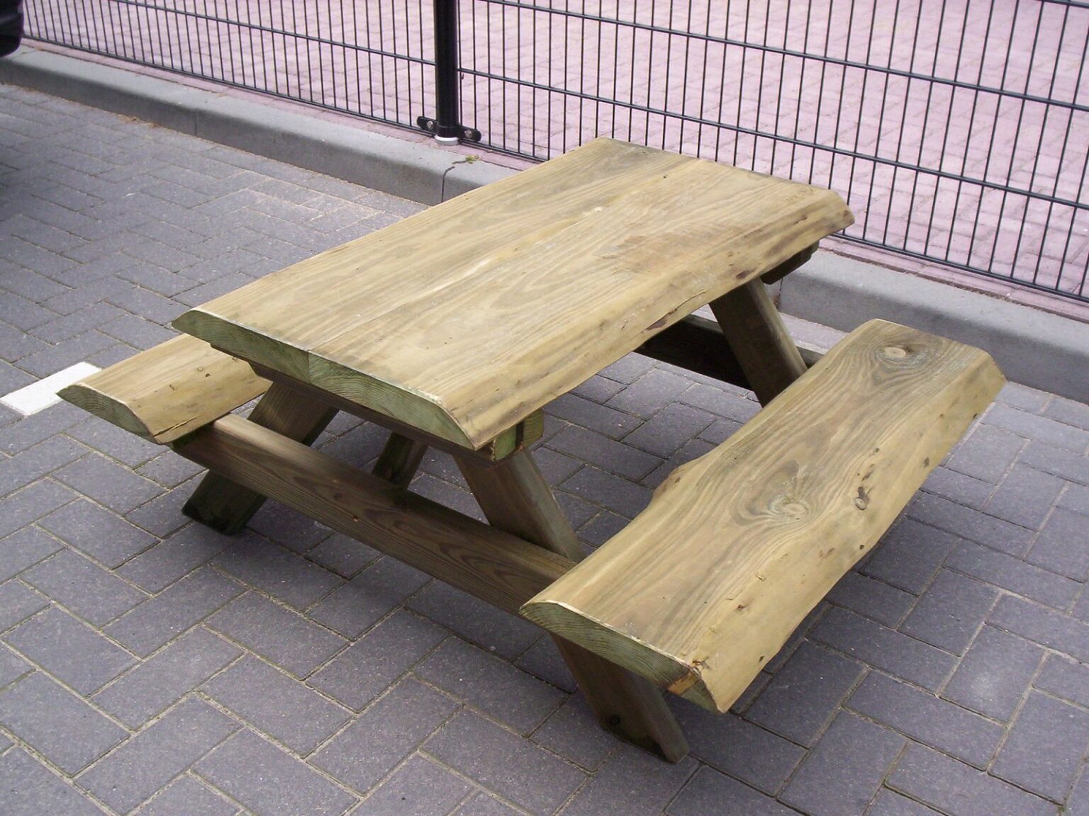 Kinder picknicktafel Douglas geïmpregneerd