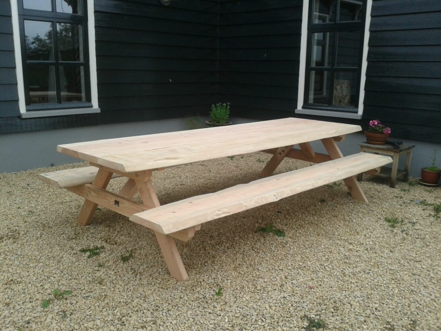 Picknicktafel Douglas Blank 300 cm