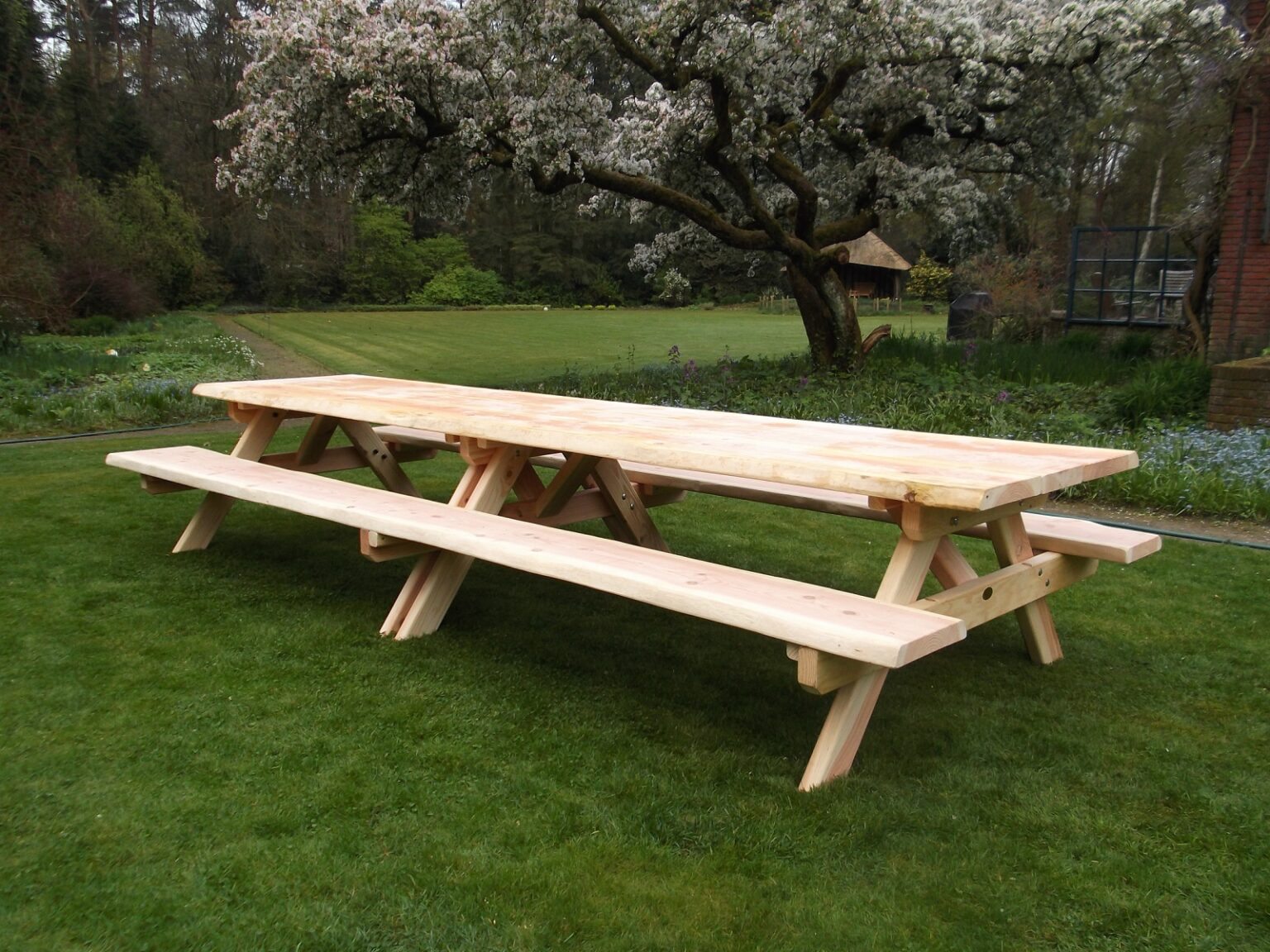 Picknicktafel Douglas Blank 400 cm